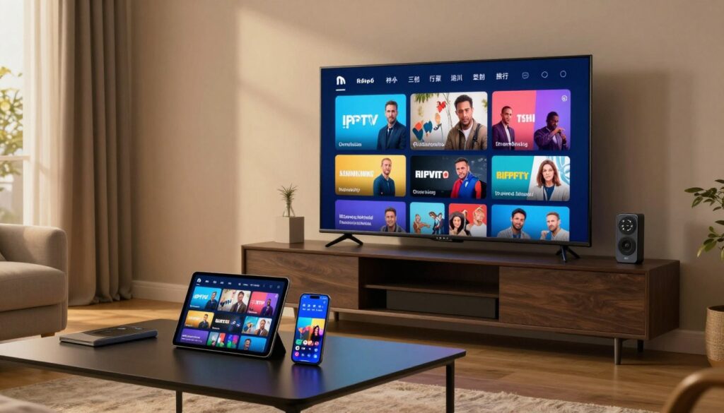 buy iptv usa streaming setup with multiple devices