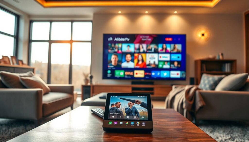 iptv service from alibaba